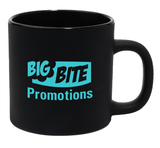 Silipint® Coffee Mug - 16 oz. - Classic black